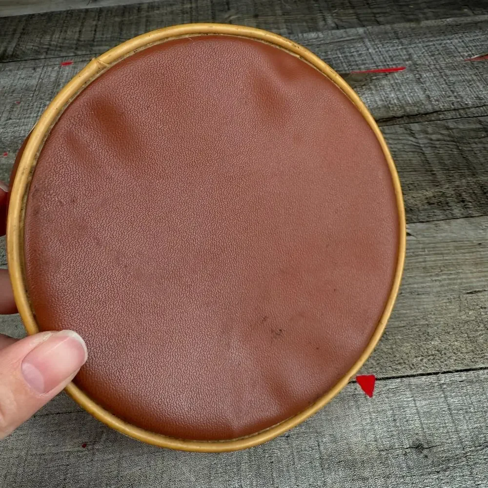 Vintage Agfa Brown Lens Zipper Case